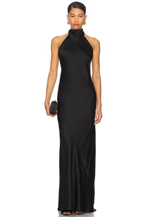Show Me Your MuMu Dresses & Skirts - Show Me Your Mumu Lisa Maxi Dress - Black - Size M - Gorgeous!  Worn once!!